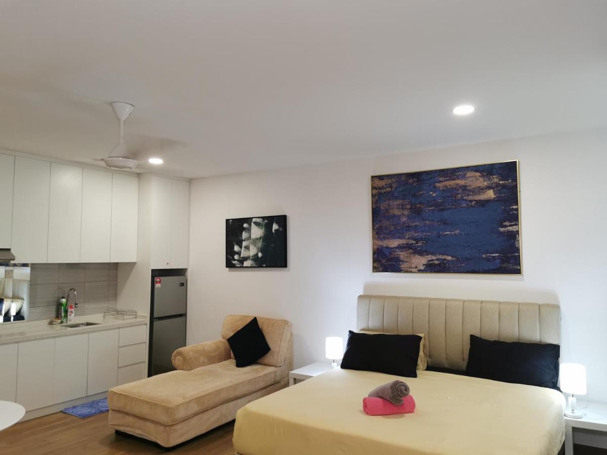 Apple Home 2 At Menara Simfoni, King Size Bed, Cheras, Nexflix, Wifi, Parking Seri Kembangan Exteriér fotografie