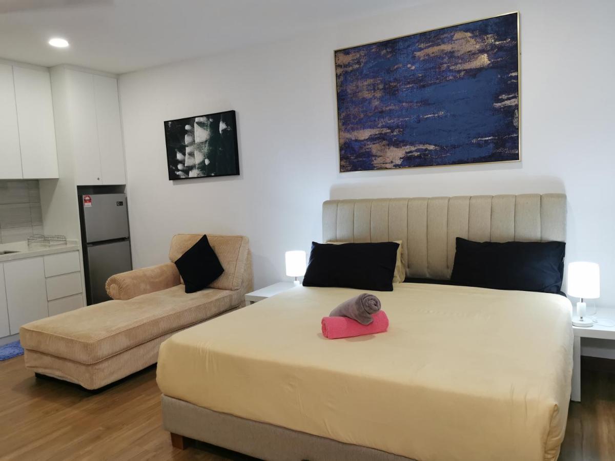 Apple Home 2 At Menara Simfoni, King Size Bed, Cheras, Nexflix, Wifi, Parking Seri Kembangan Exteriér fotografie