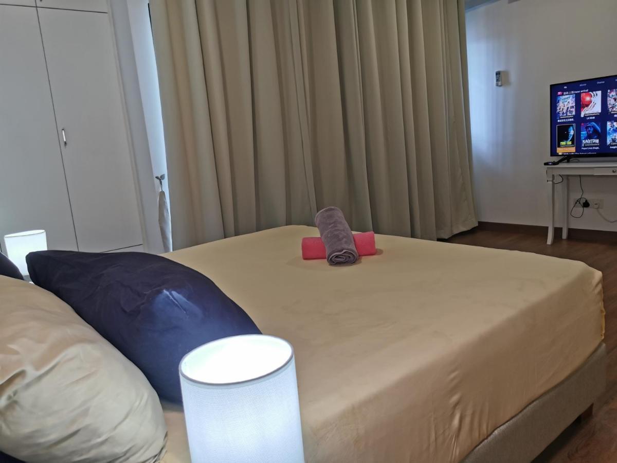 Apple Home 2 At Menara Simfoni, King Size Bed, Cheras, Nexflix, Wifi, Parking Seri Kembangan Exteriér fotografie
