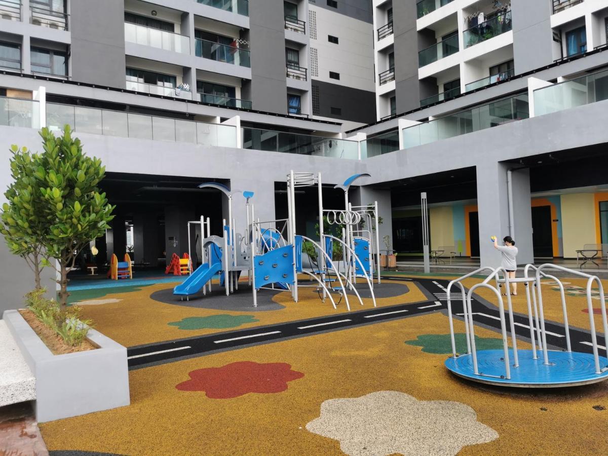 Apple Home 2 At Menara Simfoni, King Size Bed, Cheras, Nexflix, Wifi, Parking Seri Kembangan Exteriér fotografie