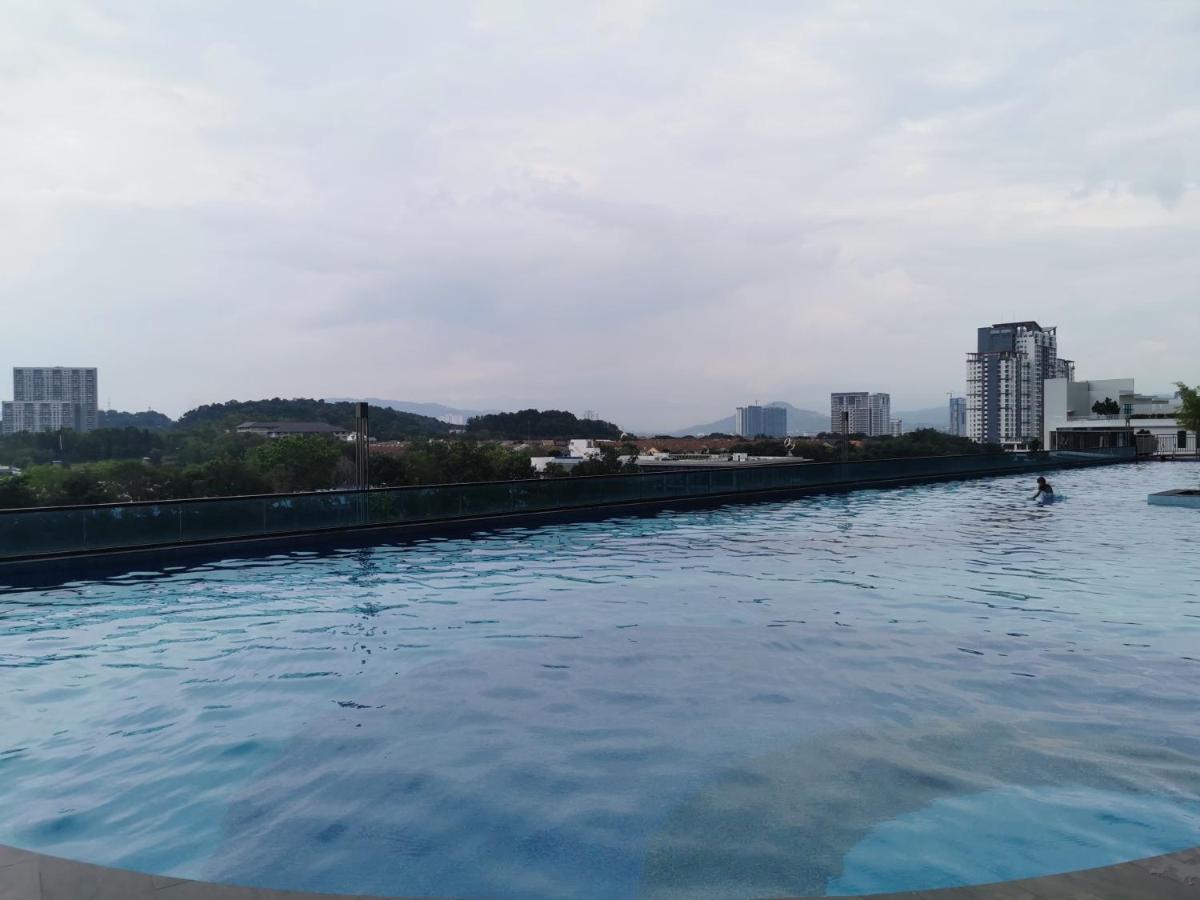 Apple Home 2 At Menara Simfoni, King Size Bed, Cheras, Nexflix, Wifi, Parking Seri Kembangan Exteriér fotografie
