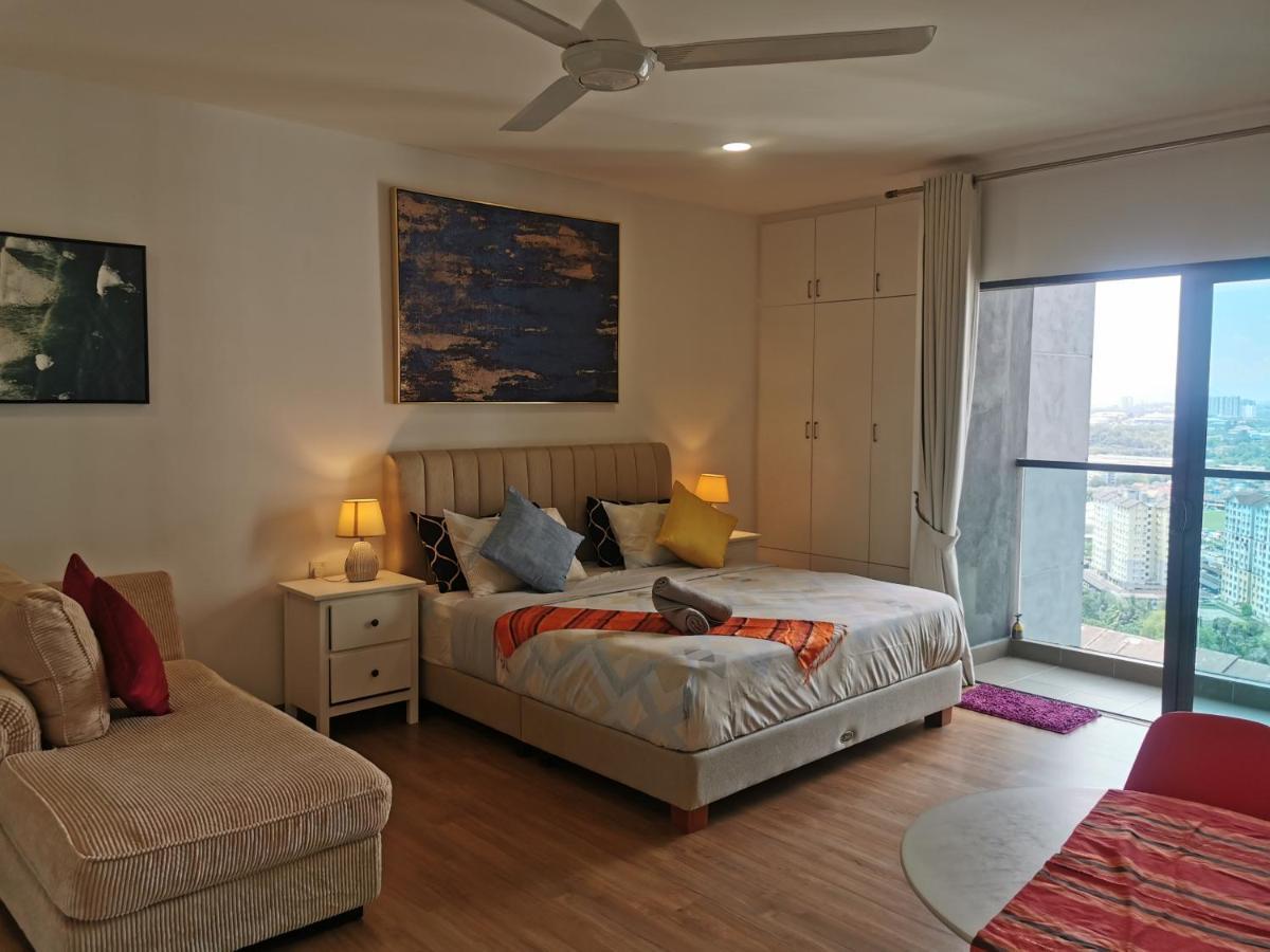 Apple Home 2 At Menara Simfoni, King Size Bed, Cheras, Nexflix, Wifi, Parking Seri Kembangan Exteriér fotografie